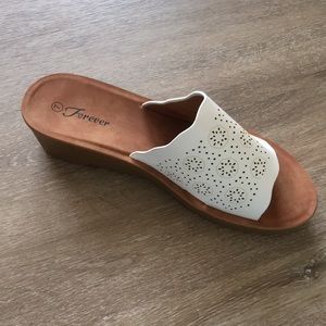 Color Block Pu Chic Laser Cut Slip On Flats shoeszon Color Block Pu Chic Laser Cut Slip On Flats shoeszon